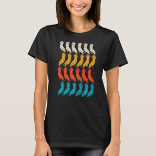 Parrot Bird Watching Birder Animal Retro Cockatoo T-Shirt