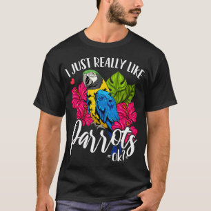 Parrot Birds  T-Shirt