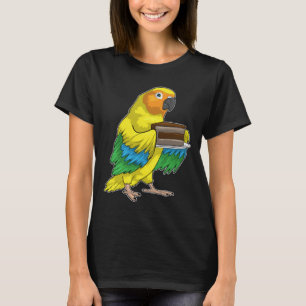 Parrot Birthday Cake T-Shirt