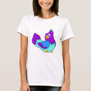 Parrot blue T-Shirt
