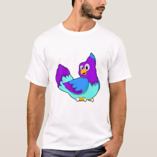 Parrot blue T-Shirt