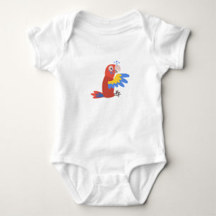 Parrot Body suite Baby Bodysuit