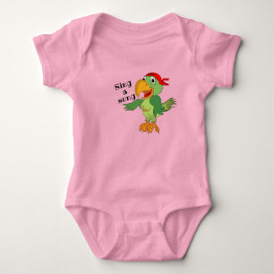 Parrot bodysuit