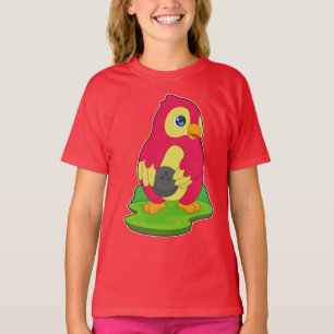 Parrot Bowling Bowling ball T-Shirt