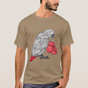 Parrot Boxer Boxing gloves Boxing T-Shirt