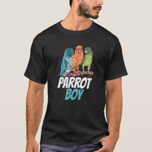 Parrot Boy Cute Animal Pet Parrots T-Shirt