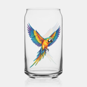 Parrot Can Glass
