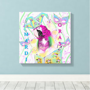 Parrot Canvas Print
