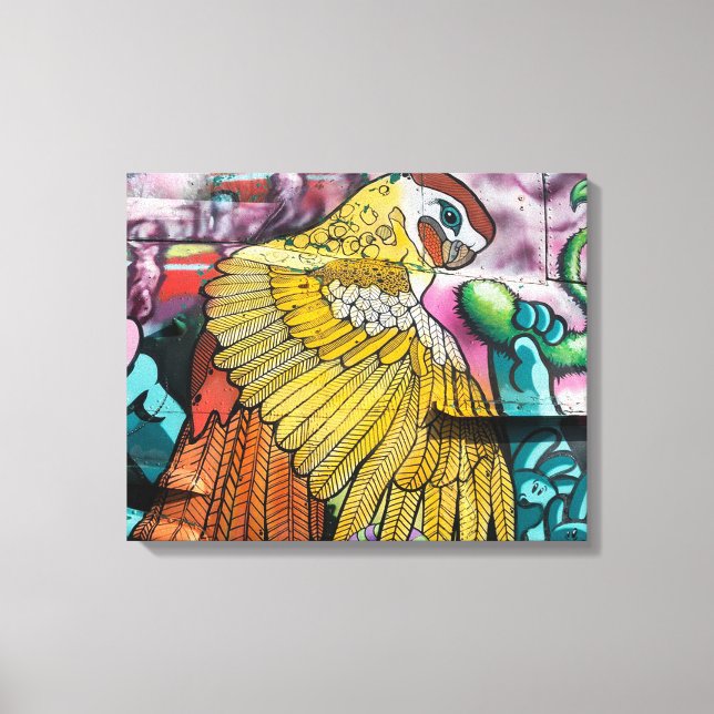 Parrot Canvas Print (Front)