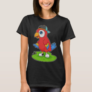 Parrot Cap T-Shirt
