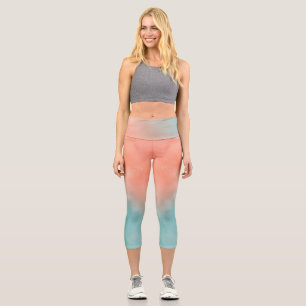 Parrot Capri Leggings