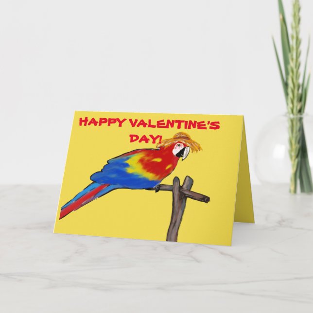 Parrot Card (Front)
