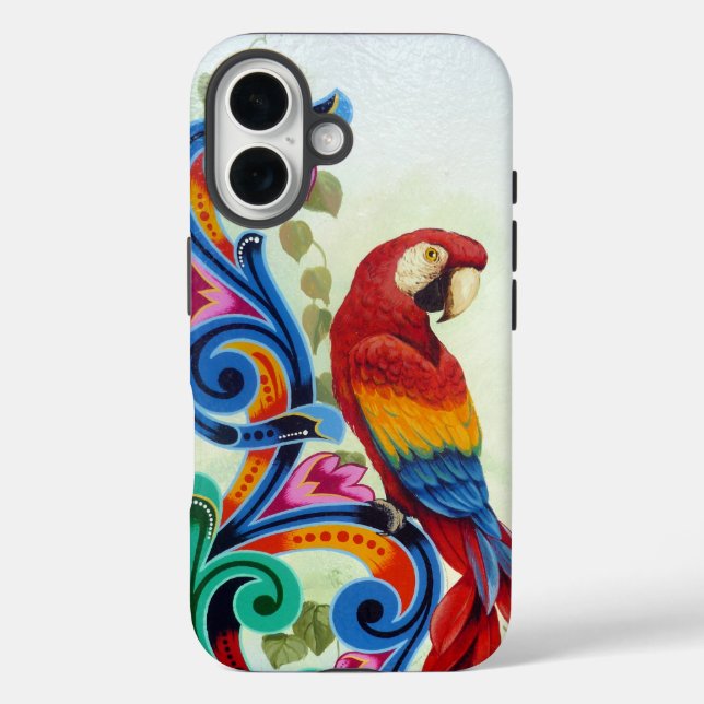 parrot Case-Mate iPhone case (Back)