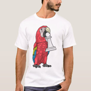 Parrot Chess piece Pawn Chess T-Shirt