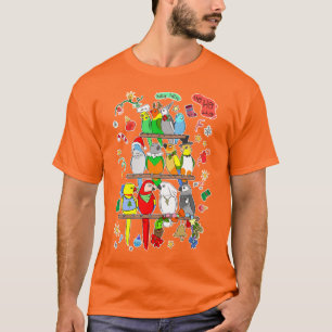 Parrot Christmas Holly Jolly T-Shirt