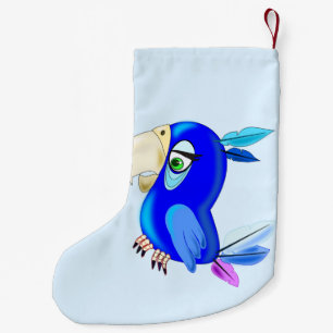 Parrot Christmas Stocking