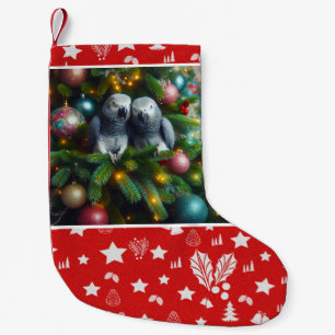 Parrot Christmas Stocking