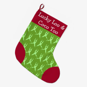 Parrot Christmas Stocking Large Christmas Stocking