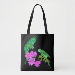 Parrot Clarity Tote Bag