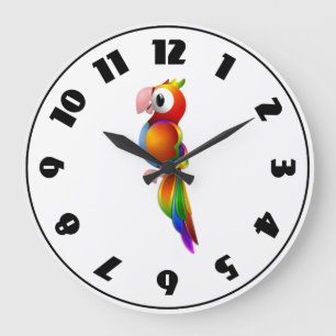 Parrot Clock
