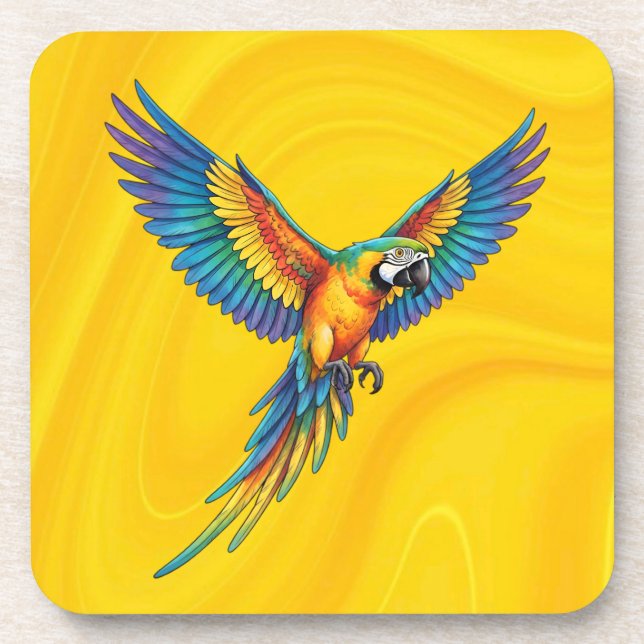 Parrot Coaster (Front)