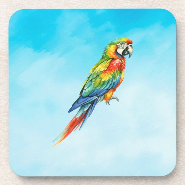Parrot Coaster (Front)