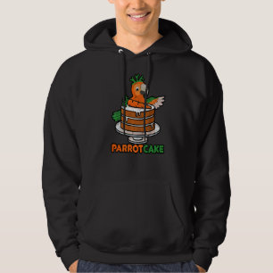 Parrot Cockatiel Love Bird Rooster Chickens Budgie Hoodie
