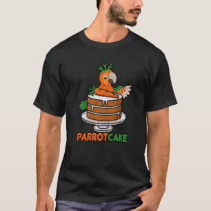 Parrot Cockatiel Love Bird Rooster Chickens Budgie T-Shirt