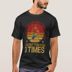 Parrot Cockatiel Love Bird Rooster Chickens Budgie T-Shirt