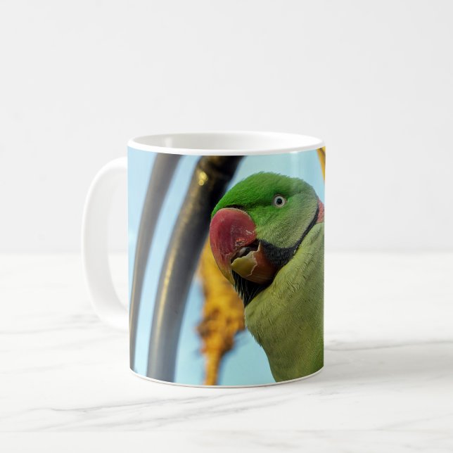 Parrot Coffee Mug (Front Left)