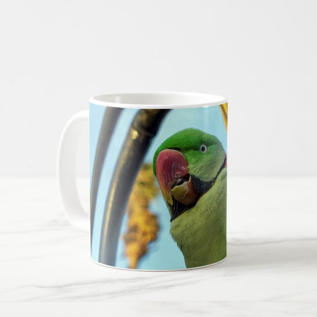 Parrot Coffee Mug (Front Left)