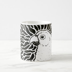 Parrot Coffee Mug