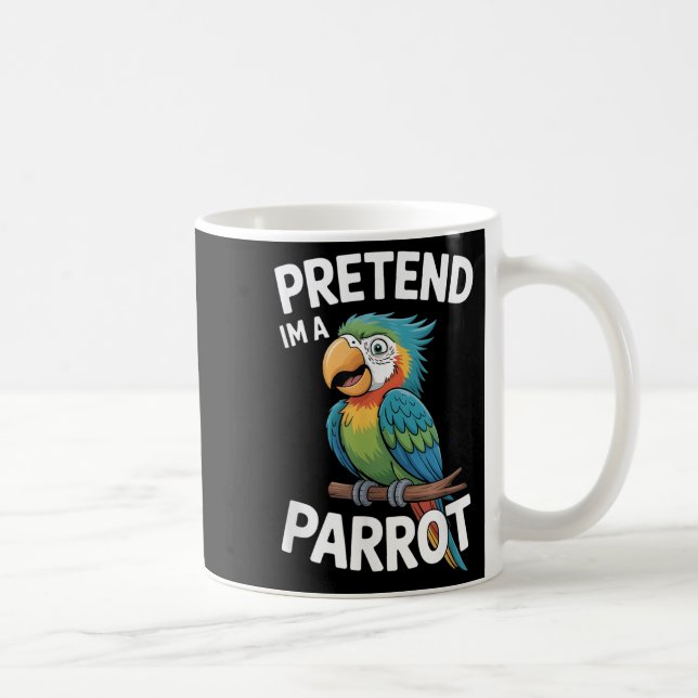 Parrot Costume  Coffee Mug (Right)