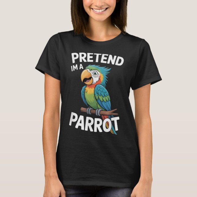 Parrot Costume  T-Shirt (Front)