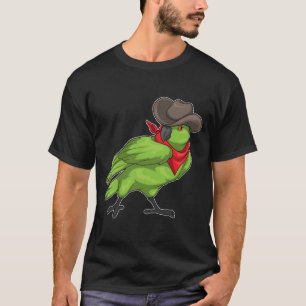 Parrot Cowboy Cowboy hat T-Shirt