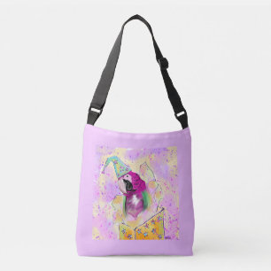 Parrot Crossbody Bag