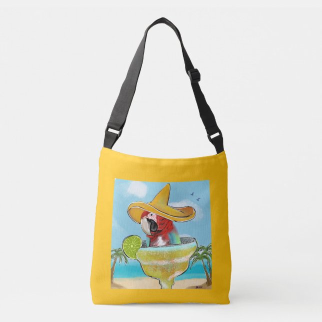 Parrot Crossbody Bag (Front)
