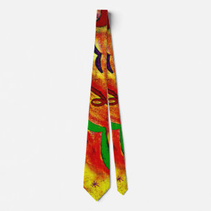 Parrot Curves Tie