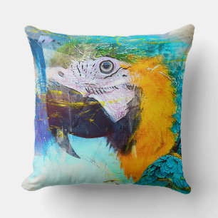 Parrot Cushion
