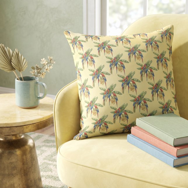 Parrot Cushion (Creator Uploaded)