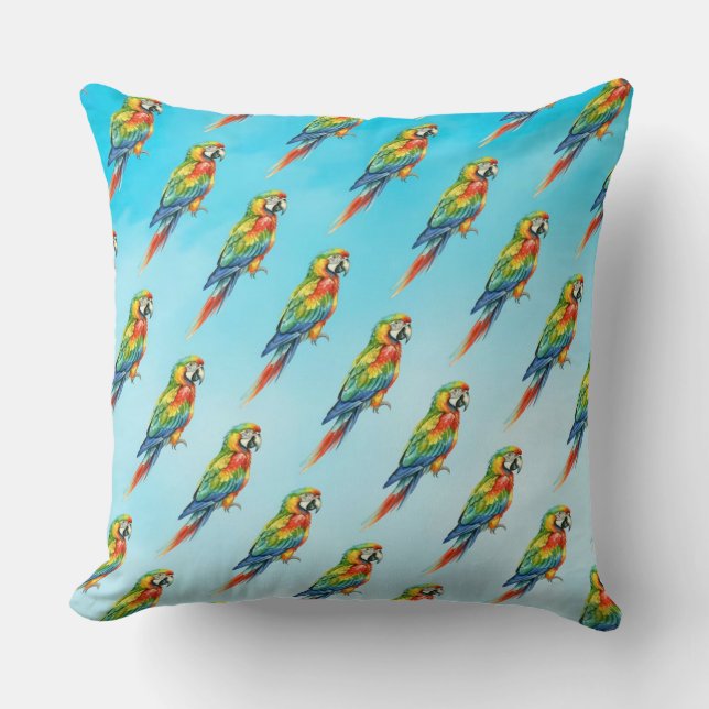 Parrot Cushion (Front)