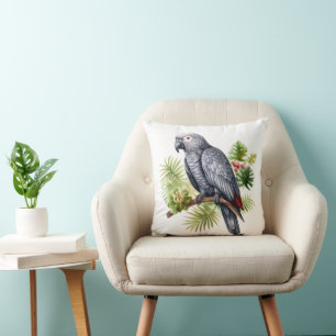 Parrot Cushion