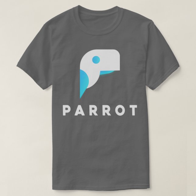 Parrot cute Bird T-Shirt (Design Front)