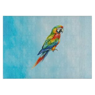 Parrot Cutting Board