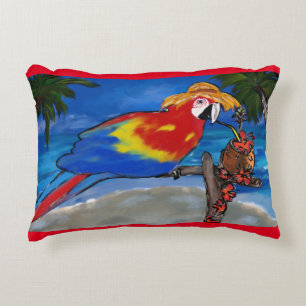 Parrot Decorative Cushion