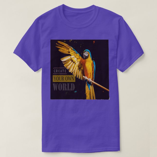 Parrot design 9 T-Shirt (Design Front)