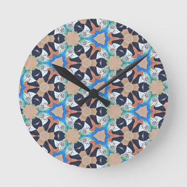 parrot design clock (Front)