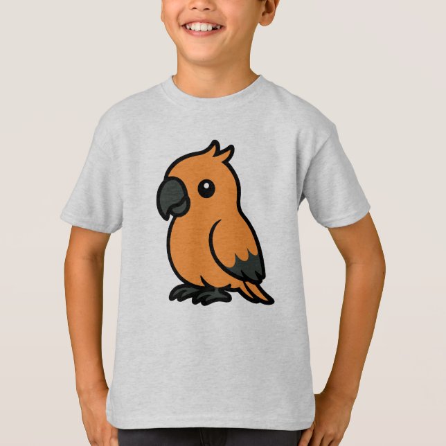 parrot design T-Shirt (Front)
