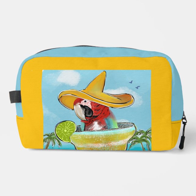 Parrot Dopp Kit (Front)
