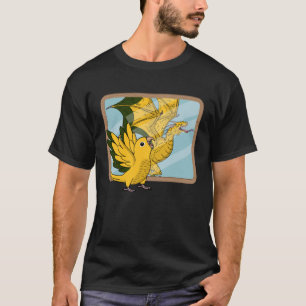 Parrot & Dragon Reflection I Golden Conure  1 T-Shirt